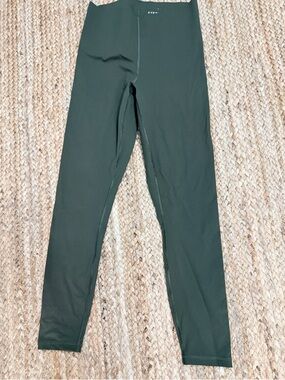 Everlane Olive Green High-Rise Leggings